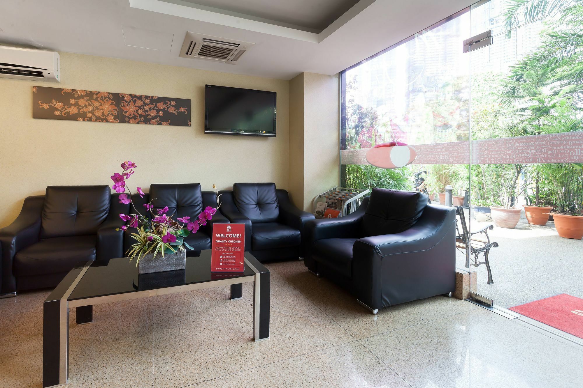 Zen Rooms My Hotel @ Sentral Kuala Lumpur Dış mekan fotoğraf